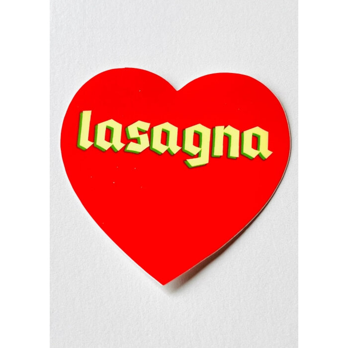 Autocollant Lasagna Silver Spider