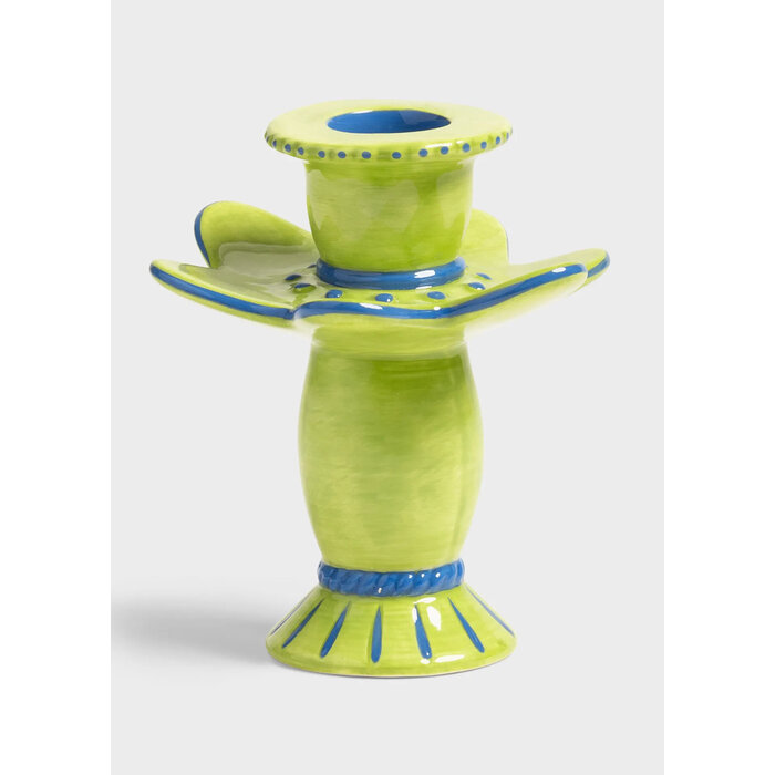 &k Green Posy Candle Holder