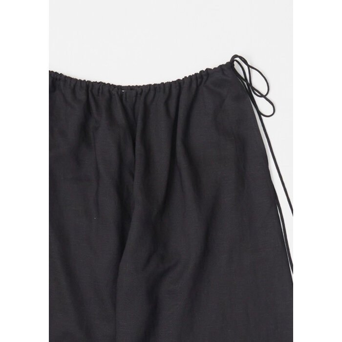 Mod Ref Agnes Black Linen Pants