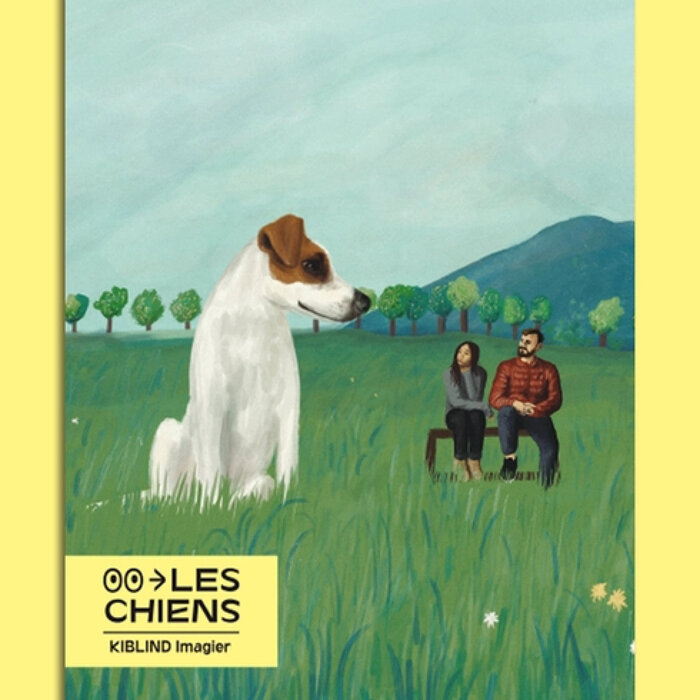 Kiblind Atelier Dog Picture Book