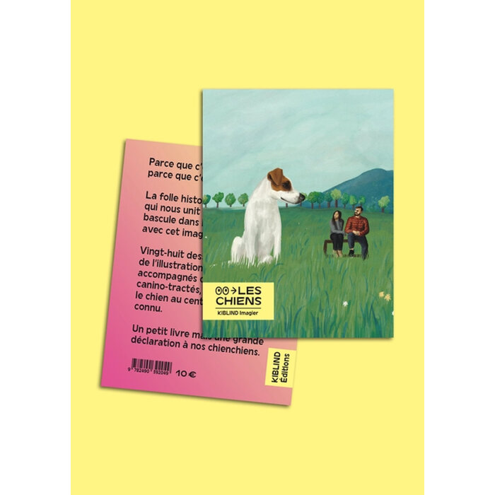Kiblind Atelier Dog Picture Book