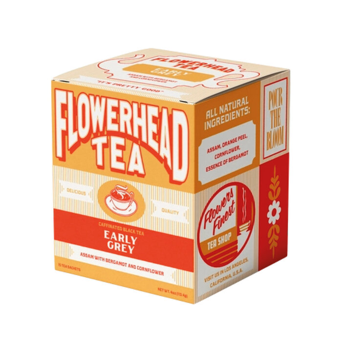 Thé Flowerhead Tea (4 options disponibles)