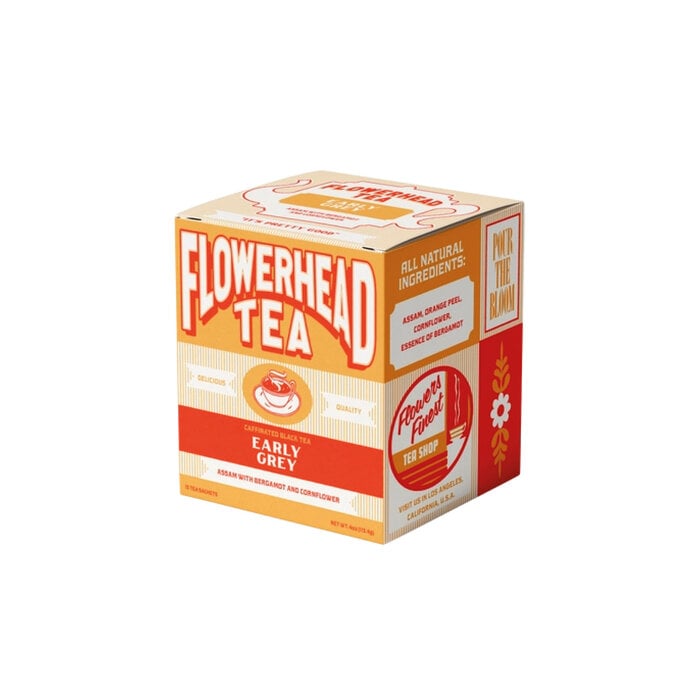 Flowerhead Tea (4 Options Available)