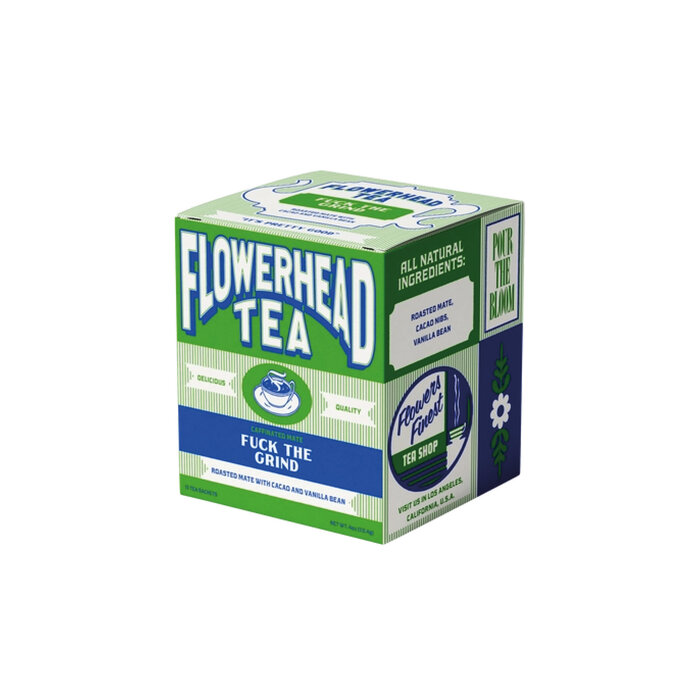 Flowerhead Tea (4 Options Available)