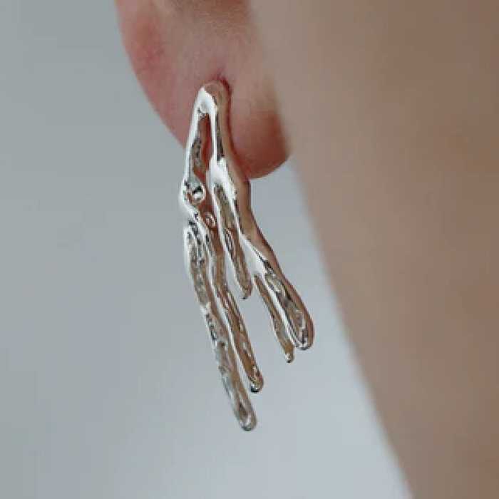 Marmo Marmo Lignée Earrings