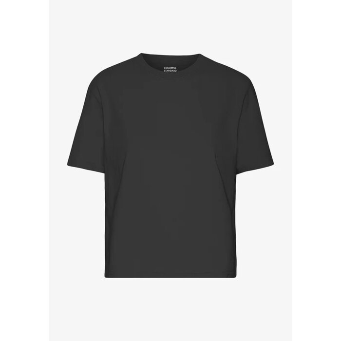 T-Shirt Boxy Crop Colorful Standard (Plusieurs couleurs disponibles)