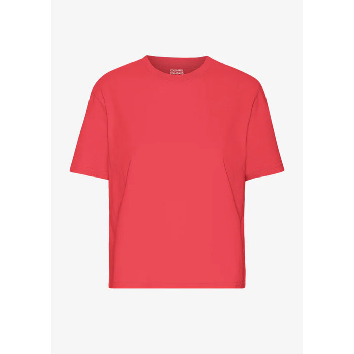 Colorful Standard Boxy Crop Tee (Different Colors Available)