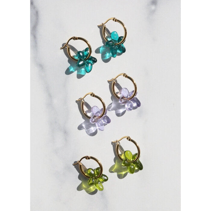 Maker Megan Outfit Repeater Earrings (3 Colors Available)