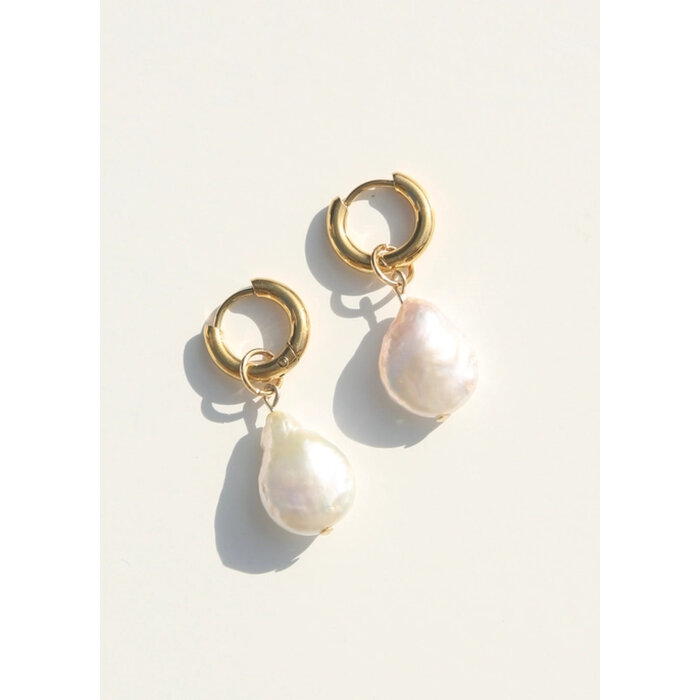 Maker Megan Baroque Pearls Earrings