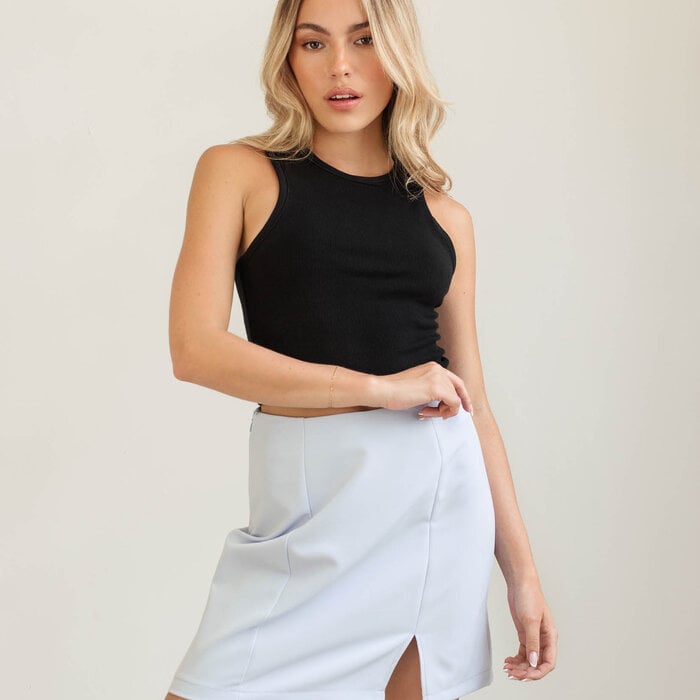 Dailystory Dailystory Light Blue Lola Skirt FINAL SALE