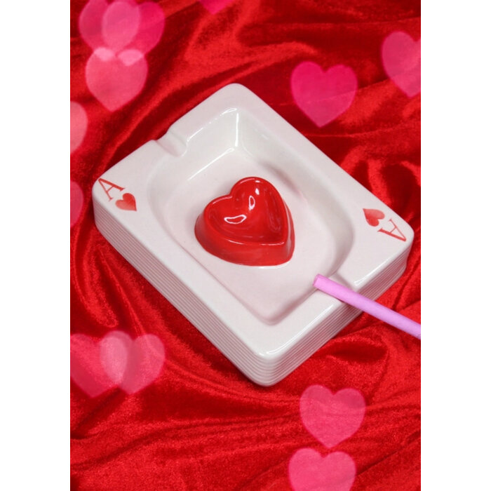 A Shop of Things Ace of Hearts Ash Tray