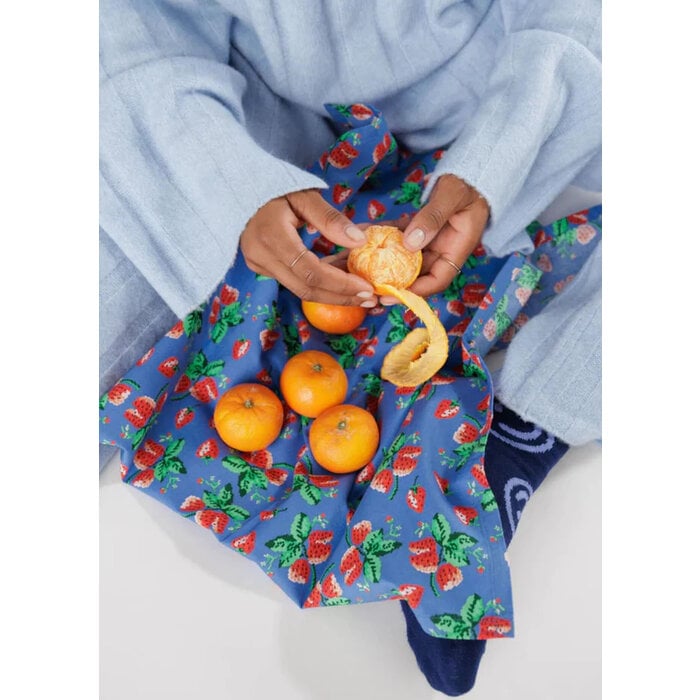 Baggu Needlepoint Fruit Reusable Cloth (3 Options Available)