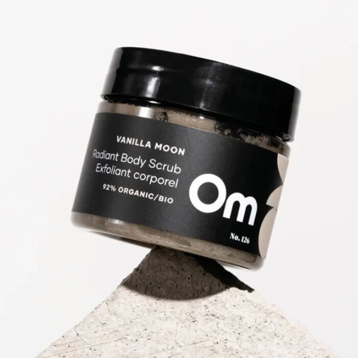 Om Organics Mini Om Organics Vanilla Moon Radiant Body Scrub 65g