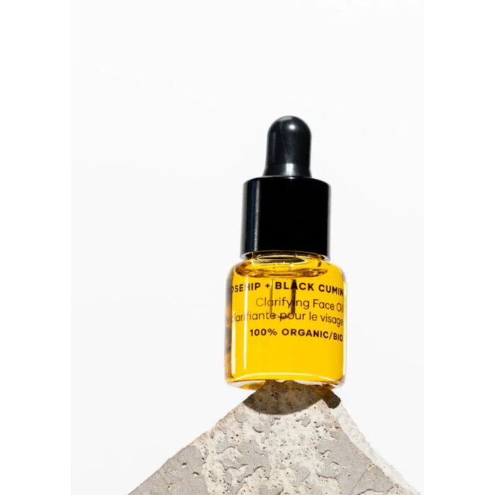 Mini Om Organics Rosehip + Black Cumin Clarifying Face Oil 6ml