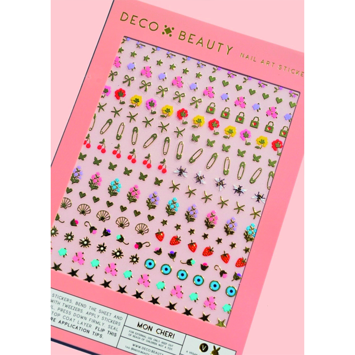 Autocollants pour ongles Deco Beauty 2 (Plusieurs options disponibles)