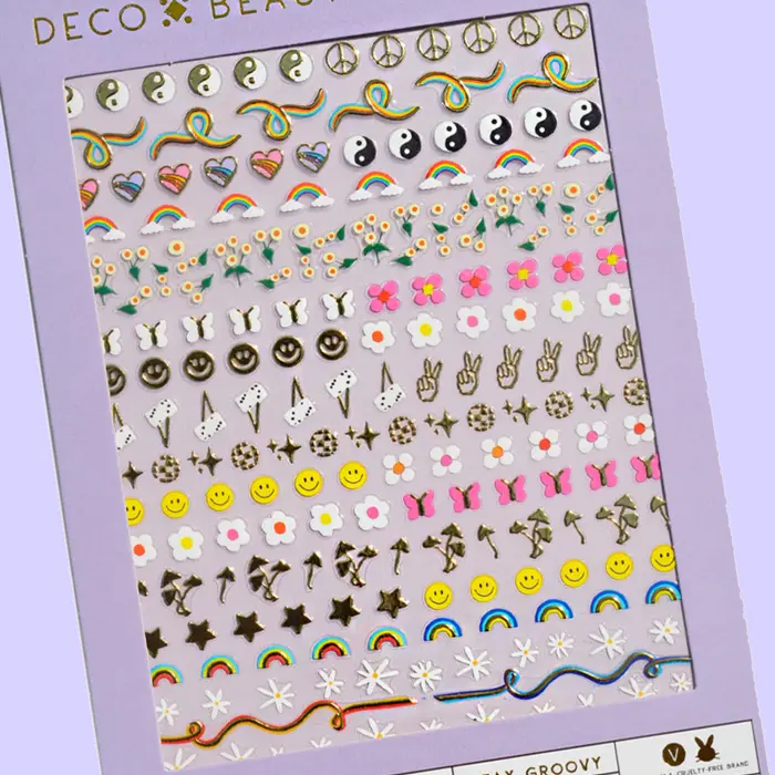 Deco Beauty Deco Beauty Nail Stickers 2 (Different Options Available)