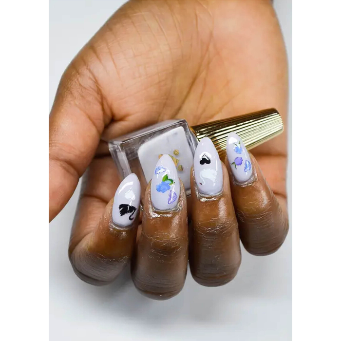 Autocollants pour ongles Deco Beauty 2 (Plusieurs options disponibles)