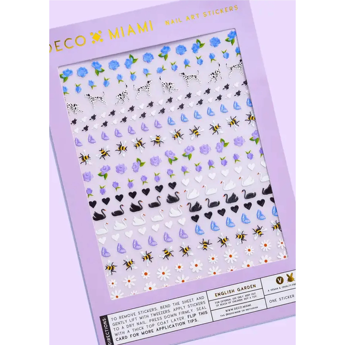 Deco Beauty Nail Decals (Different Options Available)