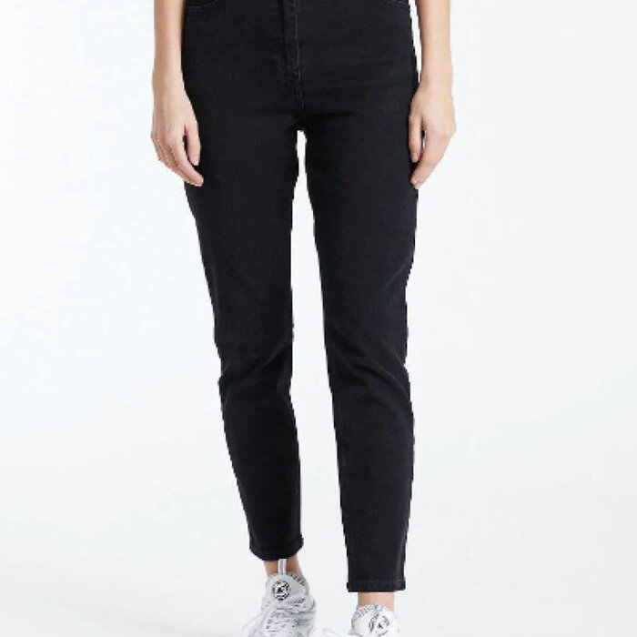 Dr Denim Dr Denim Washed Black Stretch Nora Jeans