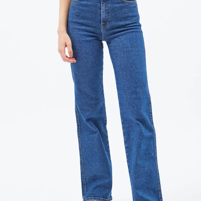 Dr Denim Dr Denim Cape Mid Plain Moxy Straight Jeans FINAL SALE