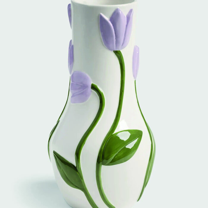 &klevering Vase Grandes Tulipes &k
