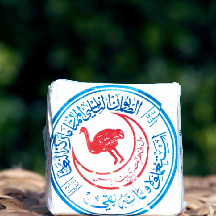 Palestinian Olive Soap - The Ostrich (al-Na'amah; النعامة)