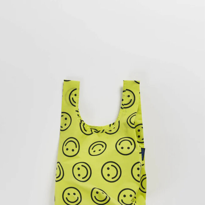 Baggu Sacs Réutilisables Sac Réutilisable Petit Baggu Happy Yellow