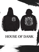 House of Dank H.O.D. x B.B. Black/White Pullover Hoodie