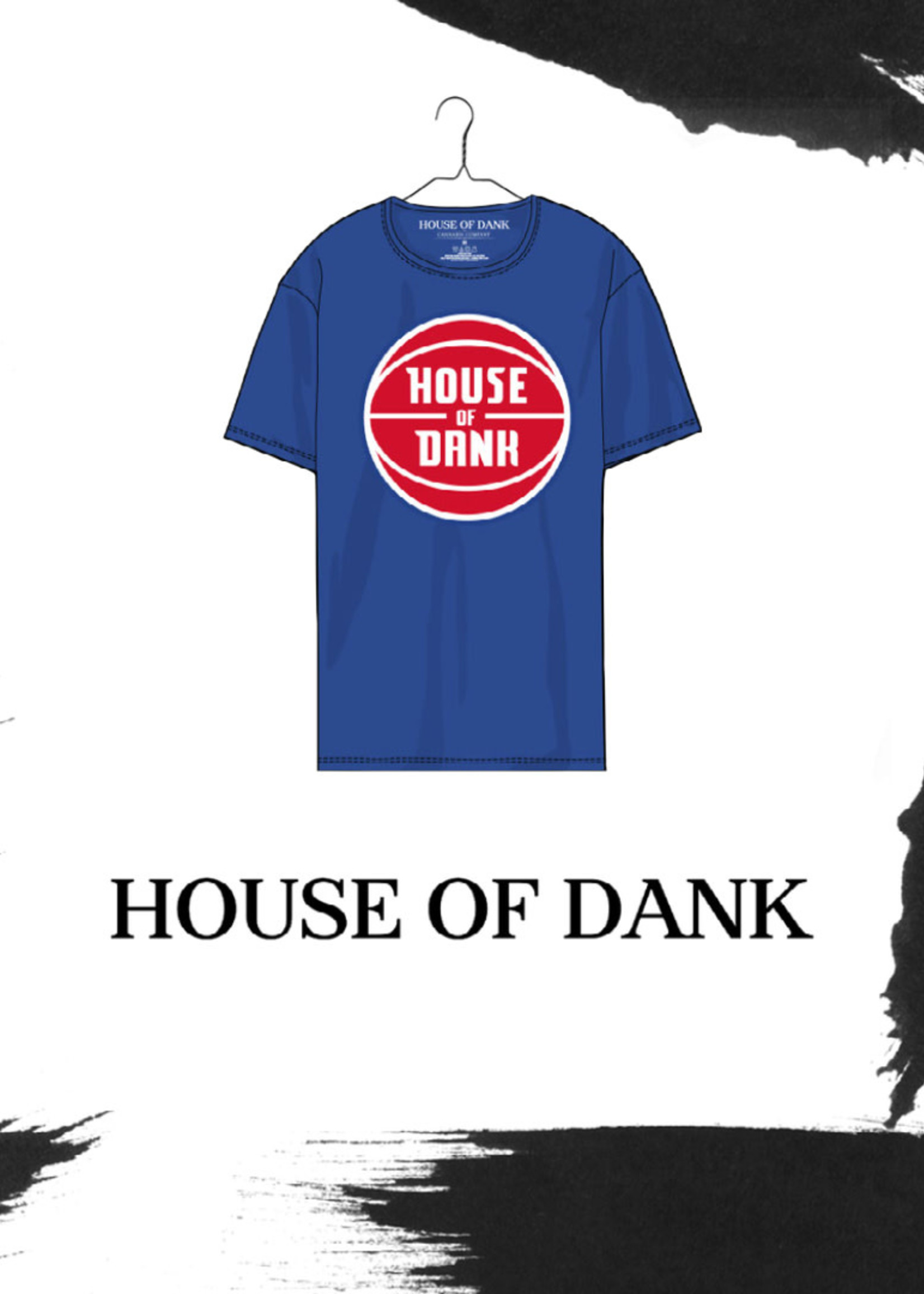 House of Dank H.O.D. Hometown Short Sleeve T-Shirt