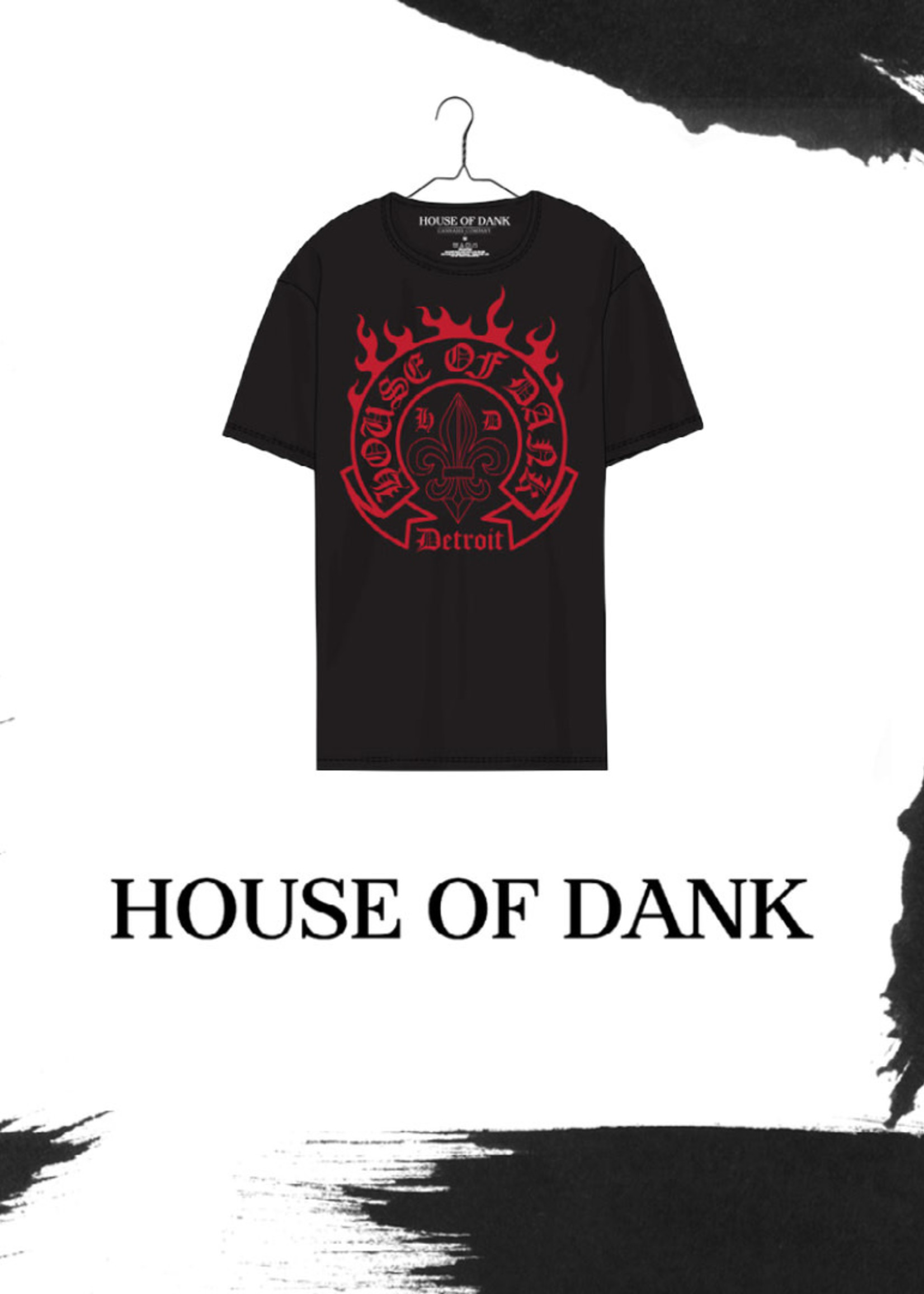House of Dank H.O.D. x B.B. Short Sleeve T-Shirt
