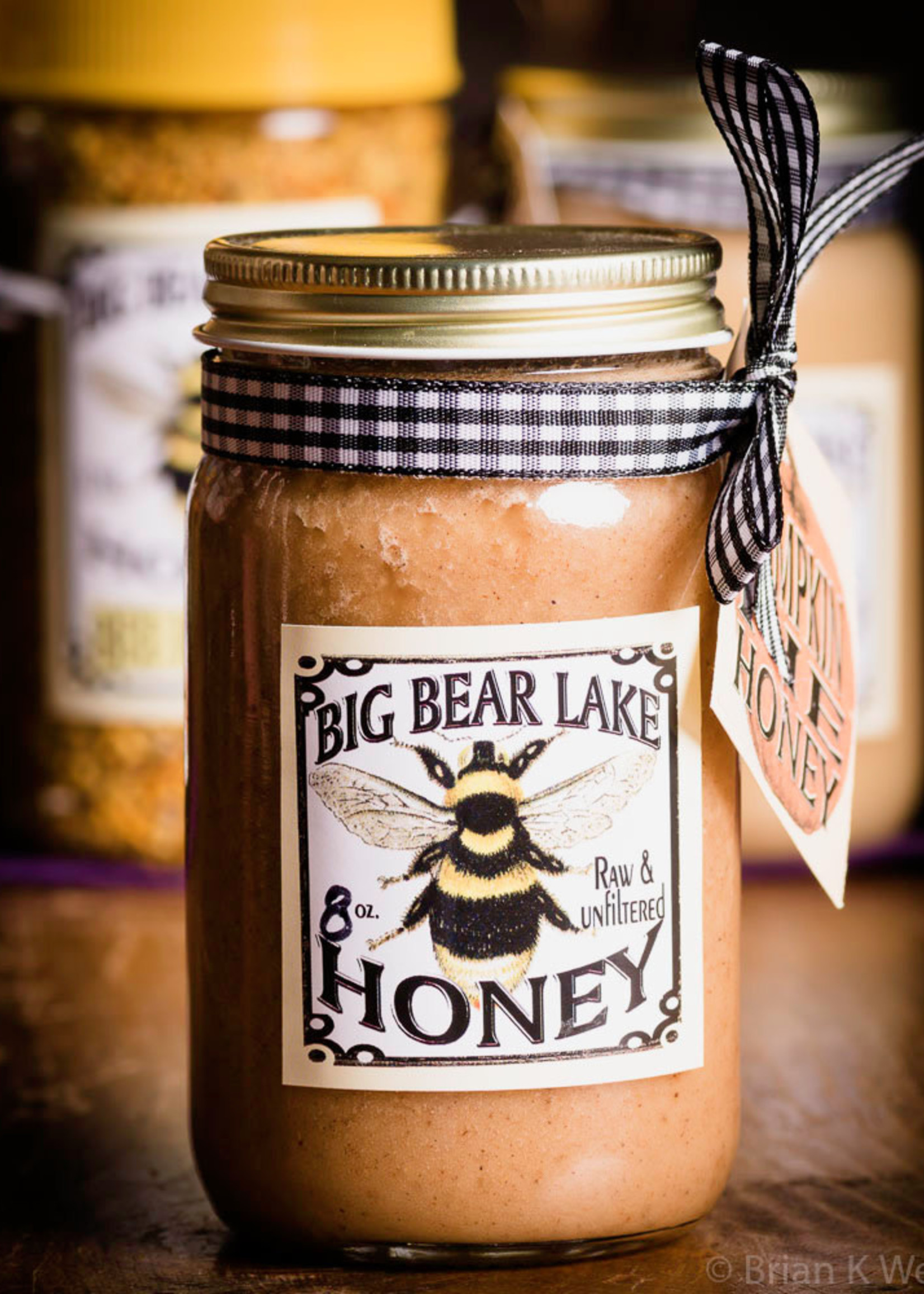Big Bear Lake Honey Co Honey Wildflower Jar 8 oz