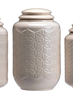 Drew Derose Design 39925 Cream Canister Set