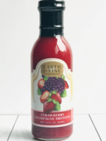 Earth & Vine Provisions, Inc. 12oz STRAWBERRY CHAMPAGNE DRESSING