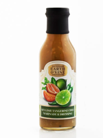 Earth & Vine Provisions, Inc. 12 OZ. KEY LIME TANGERINE CHILI MARINADE & DRESSING