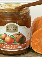 Earth & Vine Provisions, Inc. 10oz MANDARIN PUMPKIN MARMALADE