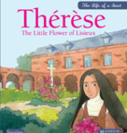 Ignatius Press Therese The Little Flower of Lisieux, Magnificat Press (hardcover)