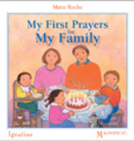 Ignatius Press My First Prayers for My Family, Magnificat Press (hardcover)