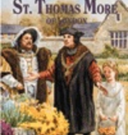 Ignatius Press Saint Thomas More of London, by Elizabeth Ince (paperback)