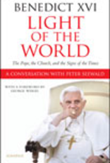 Ignatius Press Light of the World: The Pope, The Church, and The Signs of the Times, by Peter Seewald and Pope Benedict XVI (hardcover)