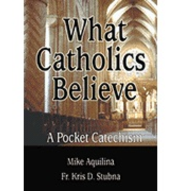 Our Sunday Visitor What Catholics Believe, by Mike Aquilina/Fr. Kris D. Stubna