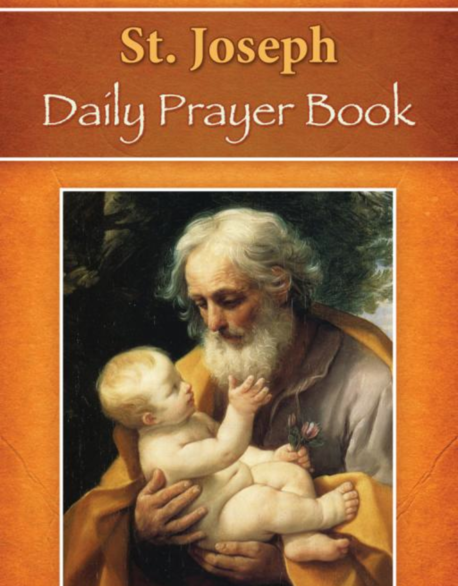 Catholic Book Publishing St. Jospeh Daily Prayer Book, edited by Rev. John Murray (paperback)
