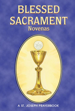 Catholic Book Publishing Blessed Sacrament Novenas, by Rev. Lawrence Lovasik