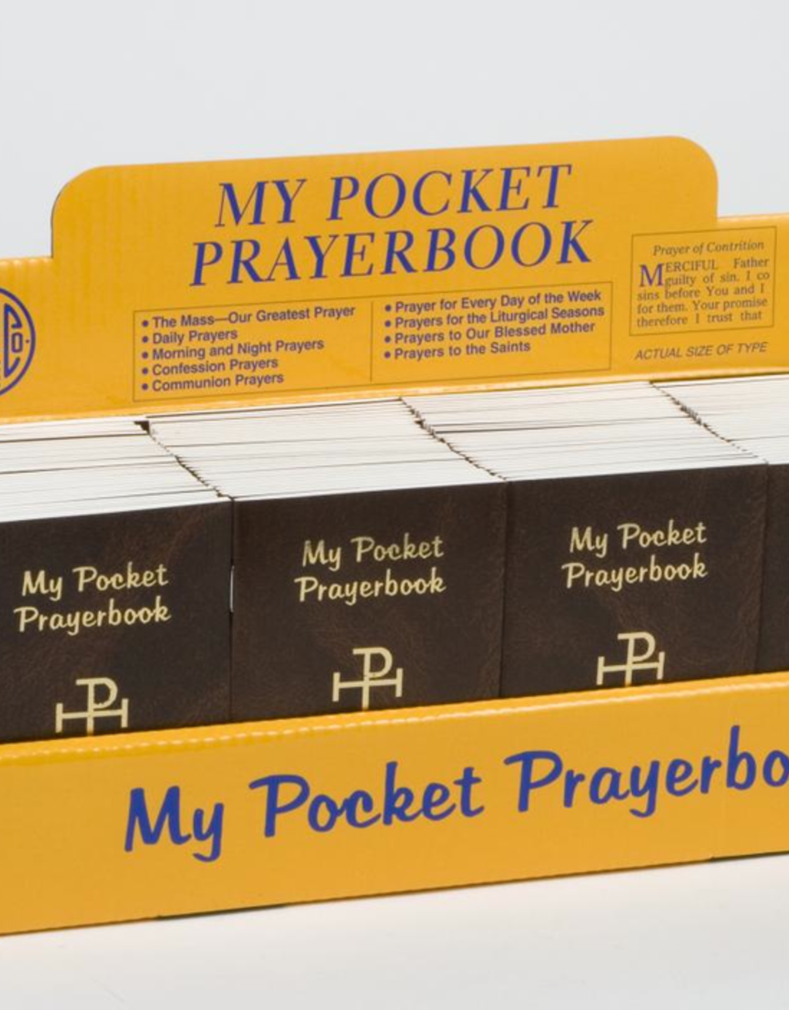 Catholic Book Publishing My Pocket Prayer Book (paperback)