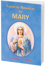 Catholic Book Publishing Favorite Novenas to Mary, by Rev. Lawrence Lovasik