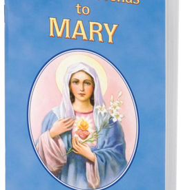 Catholic Book Publishing Favorite Novenas to Mary, by Rev. Lawrence Lovasik