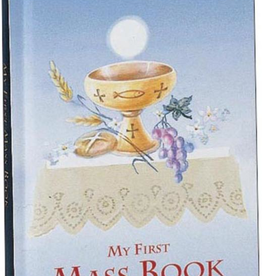 Catholic Book Publishing First Mass Book (for boys, My First Eucharist Edition)