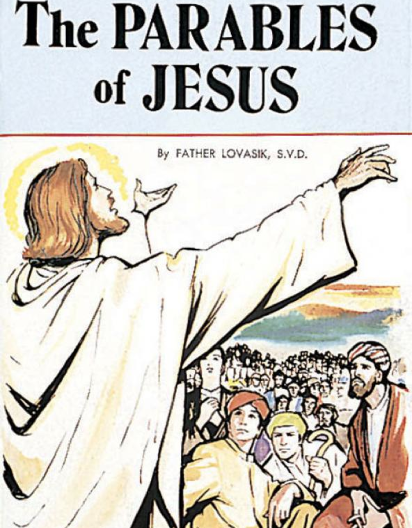 Catholic Book Publishing The Parables of Jesus, by Rev. Lawrence Lovasik