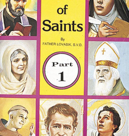 Catholic Book Publishing Book of Saints (Part 1), by Rev. Lawrence Lovasik