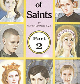 Catholic Book Publishing Book of Saints (Part 2), by Rev. Lawrence Lovasik