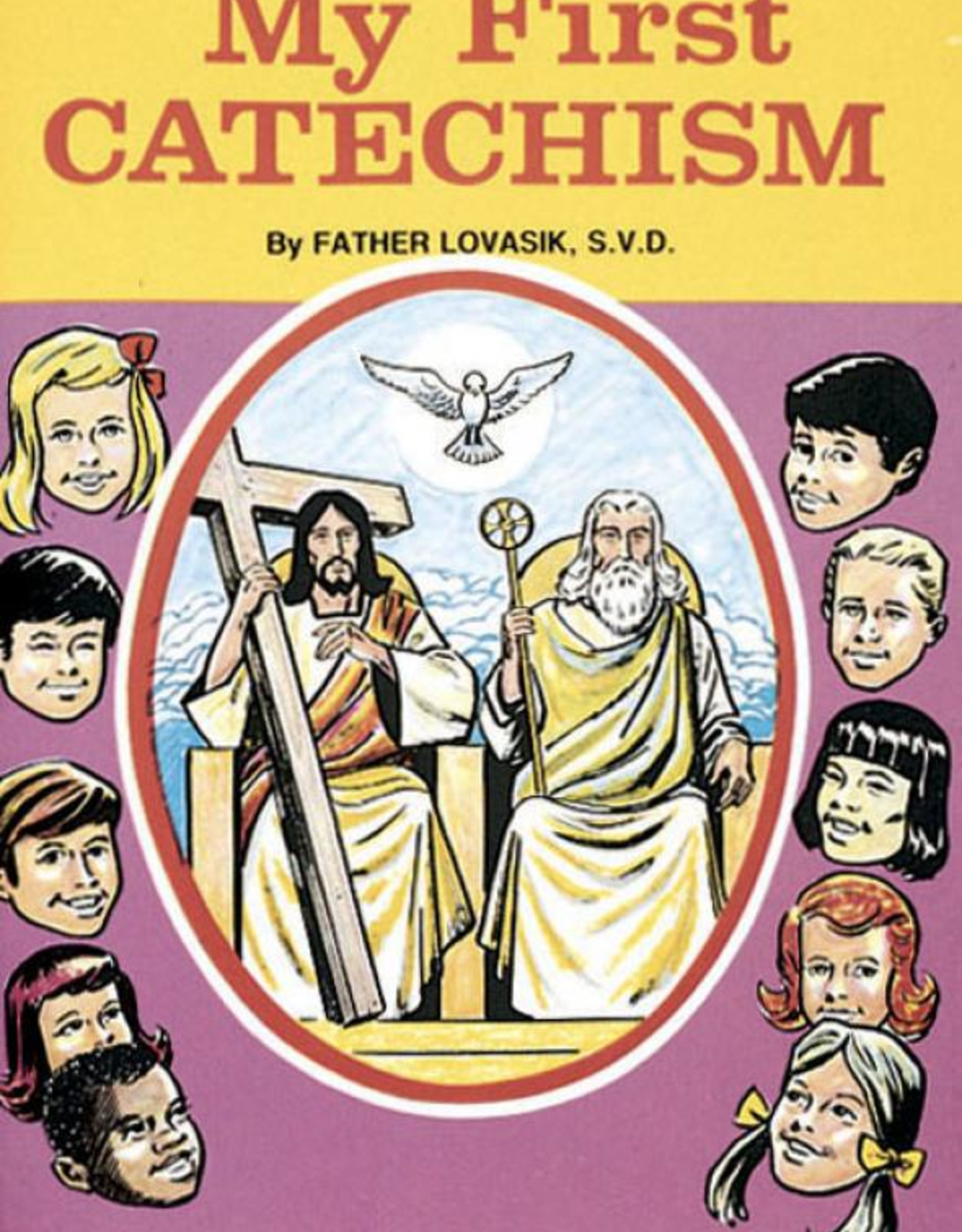 Catholic Book Publishing My First Catechism, by Rev. Lawrence Lovasik